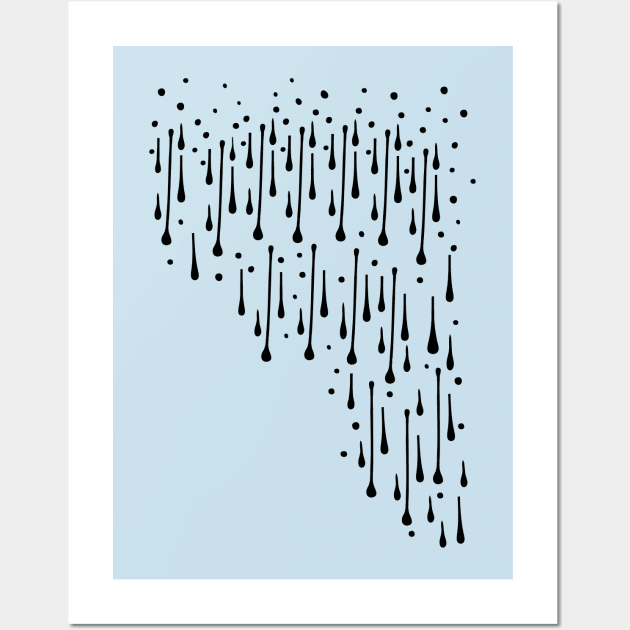 rain drops Wall Art by CindyS